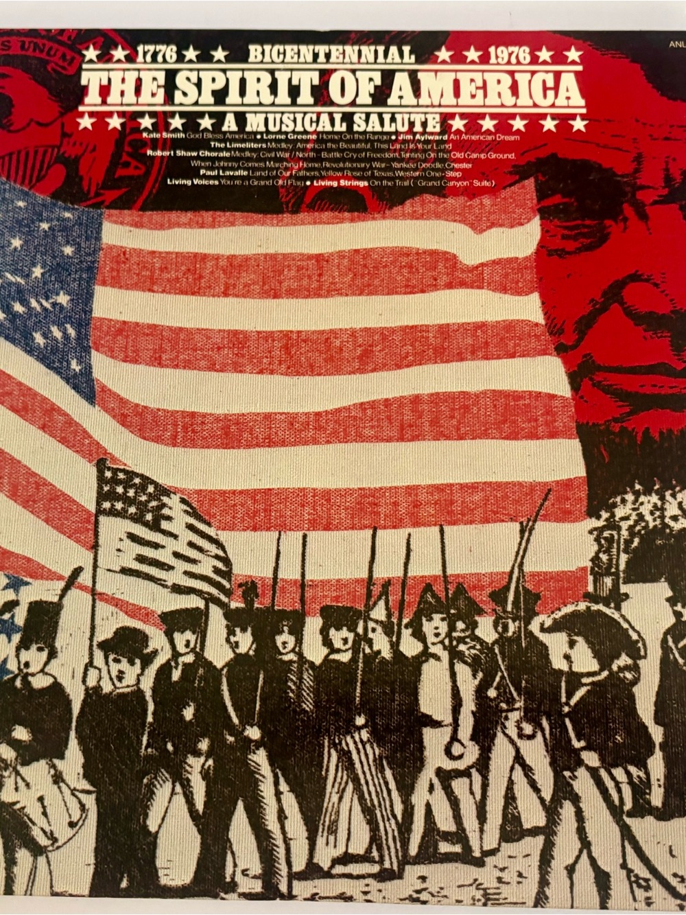 The Spirit Of America 1776 Bicentennial 1976 LP America 250 EX EX